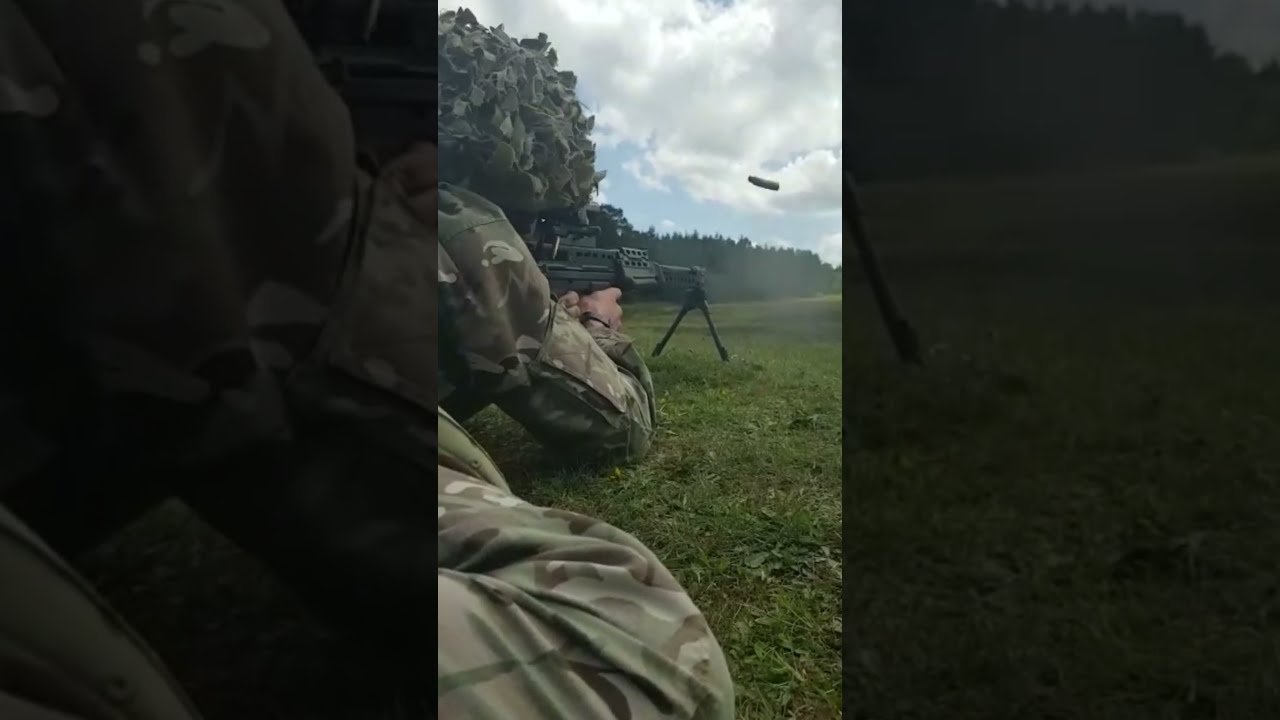 Burst Fire SA80 LSW