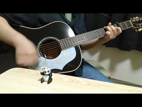 【ロックの日】君はロックを聴かない　ギター弾き語り（生音）