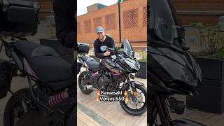 🔥 Kawasaki Versys 650 🏍️🔥 #kawasaki #versys650 #motos #moteros #touring