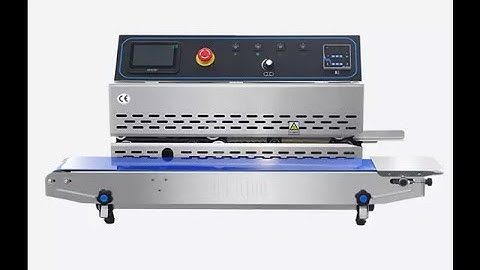 Vertical Band Sealer with Inkjet Printer| CE-5800-HVE | Cleveland Equipment