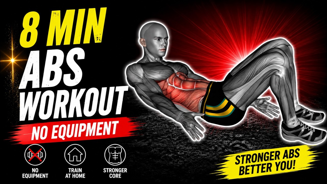 Burn Belly Fat Fast 🔥 Build Stronger & More Defined Abs