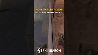 Easy Silent Drop on Mirage 🥸