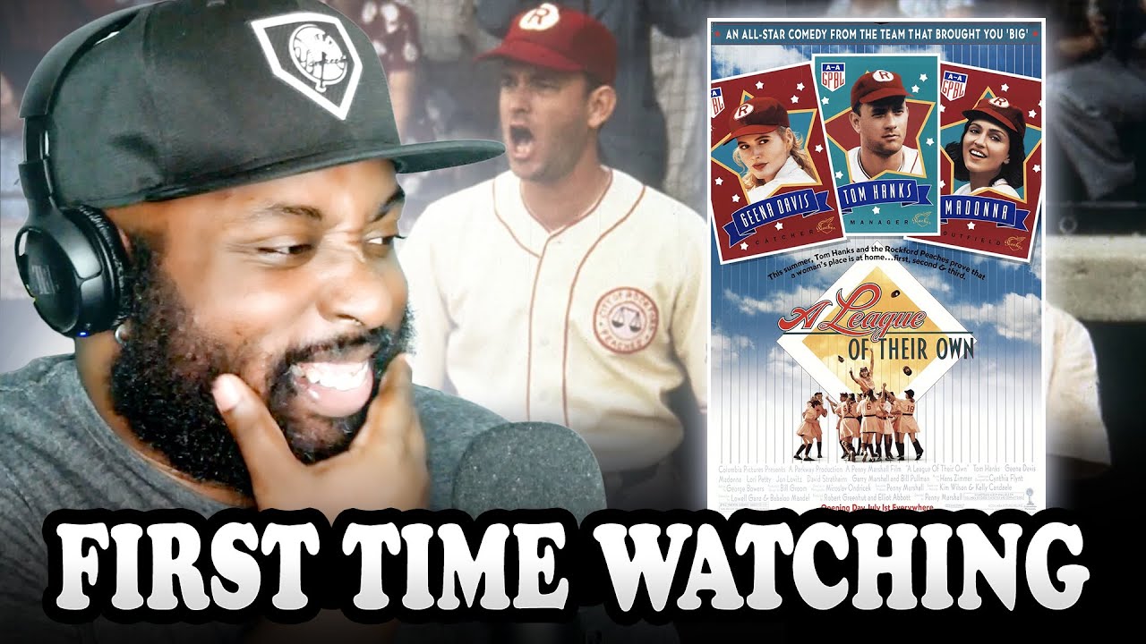 *A LEAGUE OF THEIR OWN* (1992) was a BLAST