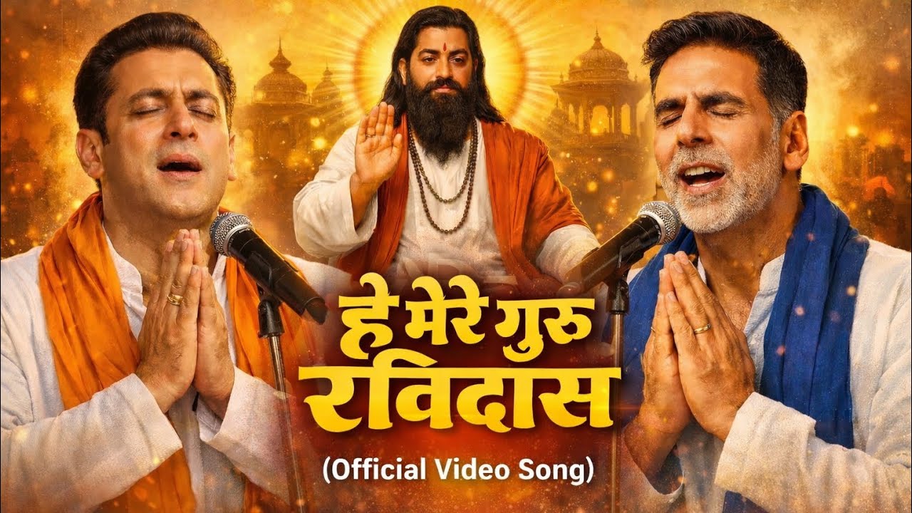 हे मेरे गुरु रविदास 🙏🙏 संत शिरोमणि सतगुरु रविदास महाराज की जय 🙏 #manishgurubhaktimusic #2026 