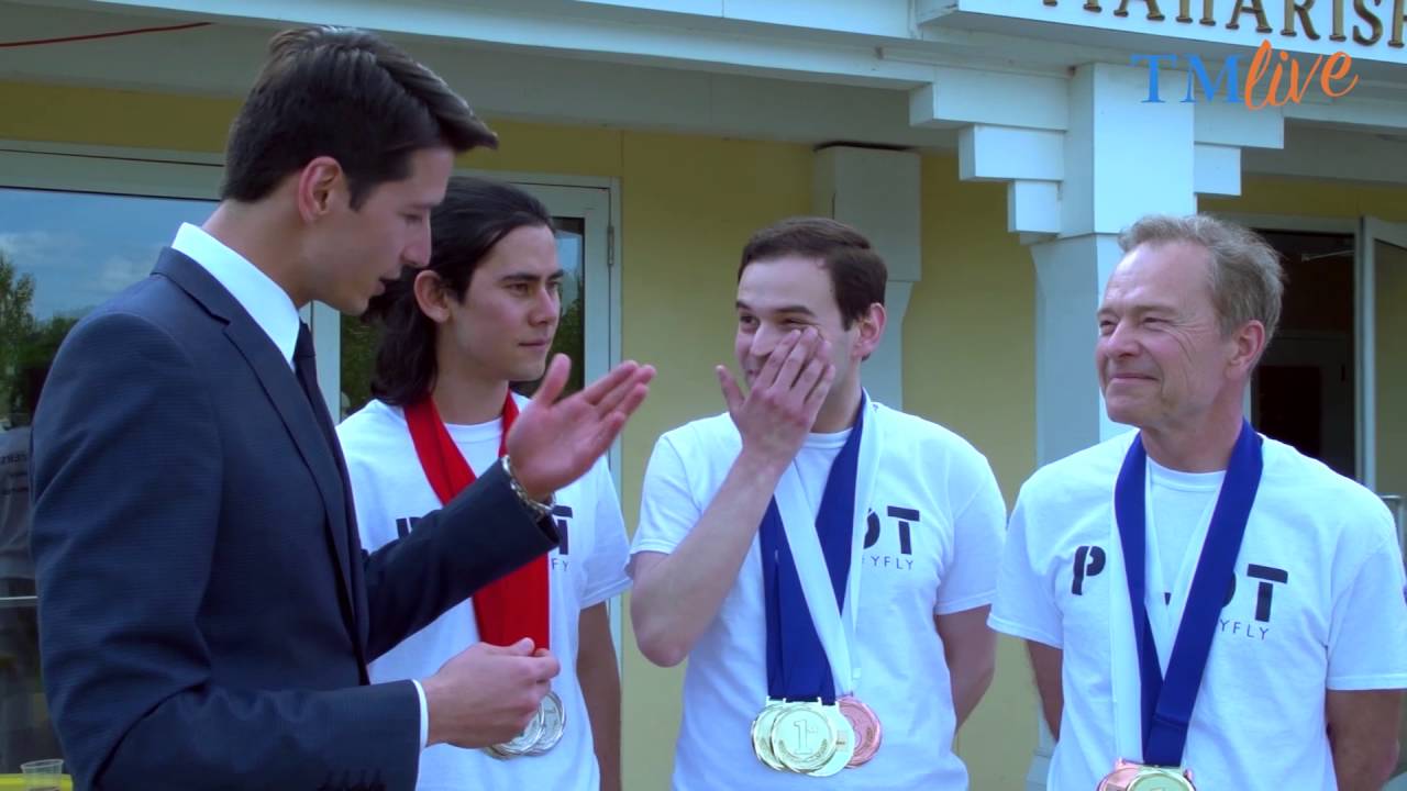 TMLive - Yogic Flying Competition MUM 2016