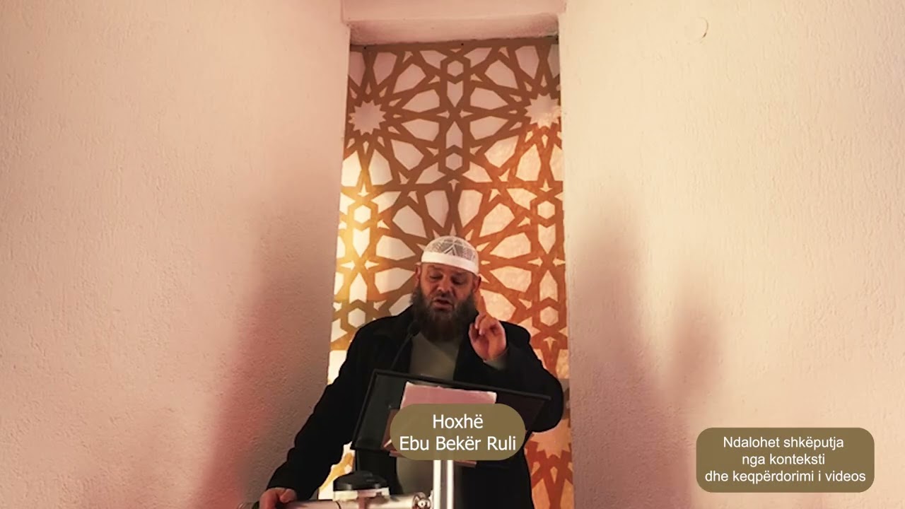 Shfrytëzo rastin në këtë Ramadan, kush e di a do të jesh gjallë vitin tjetër