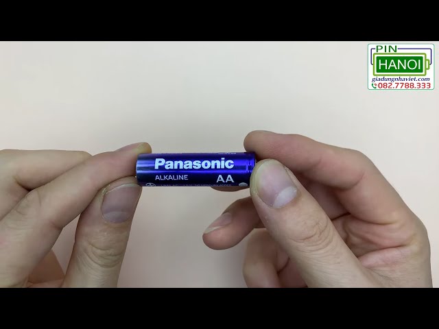 Pin tiểu Panasonic Alkaline AA LR6LAC 1.5V