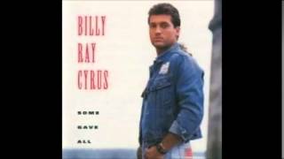 Billy Ray Cyrus - Ain't No Good Goodbye chords