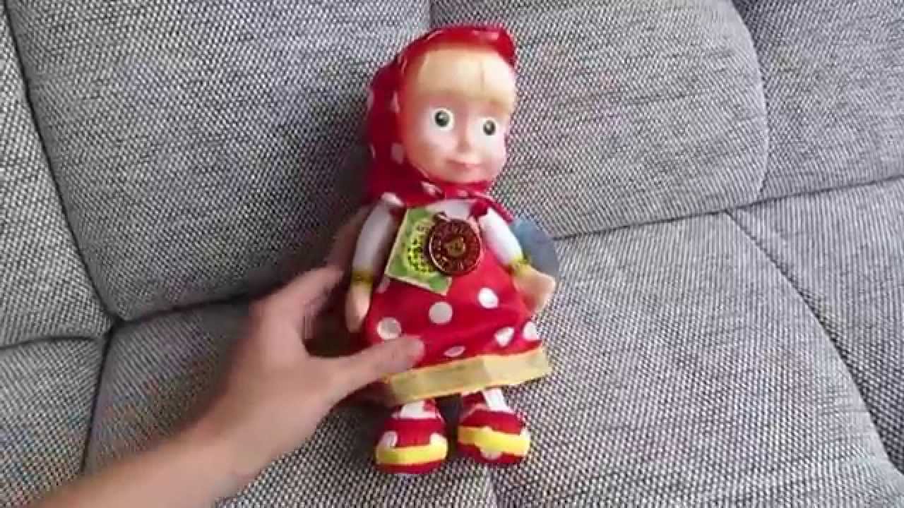 Mascha Und Der Bär Auf Russisch