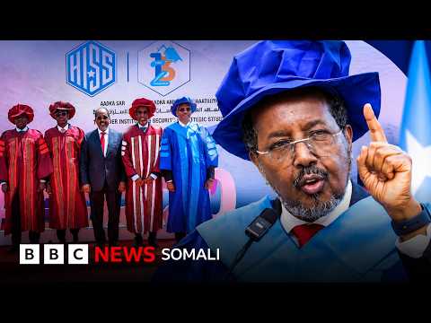 Tan iyo 1991: Machadka Sare ee Amniga Soomaaliya oo markii ugu horreysay laga qalin-jabiyay