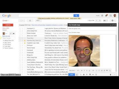 How To Insert A Clickable Image In Your Gmail Email