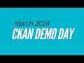 Steven talks about CKAN Demo Days 2024