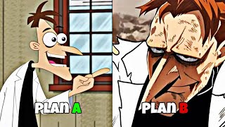 Doofenshmirtz's  Plan A and Plan B | My Hero Academia