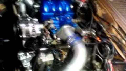 82 with a s5 turbo with a microtech lt10