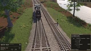 Railfanning on the Blue Ridge & Southwestern Railroad Episode 35 Running Trains Part 20