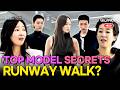 [K-STAR] Top Korean Models Teach the Perfect Runway Walk!✨#koreanmodel #Runway