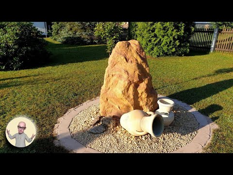 Video: Kunststeine für Den Garten