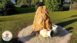 Building artificial rocks yourself / How to make Fake Stone
