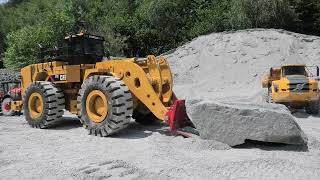 Caterpillar 993K heavy rc Loader! Strong Wheel Loader Scale 1/14