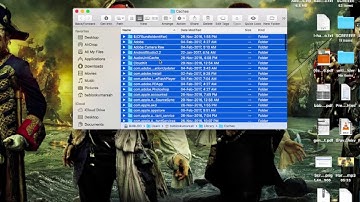 How to clear cache file on mac os