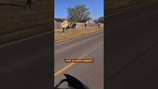 Biker Supports The Wrong Protest 🤯