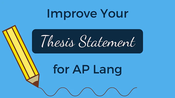 How to Improve Your Defensible Thesis for AP Lang Q1 and Q2 | Coach Hall Writes - DayDayNews