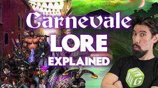EVERY Carnevale Faction EXPLAINED + Mini Showcase