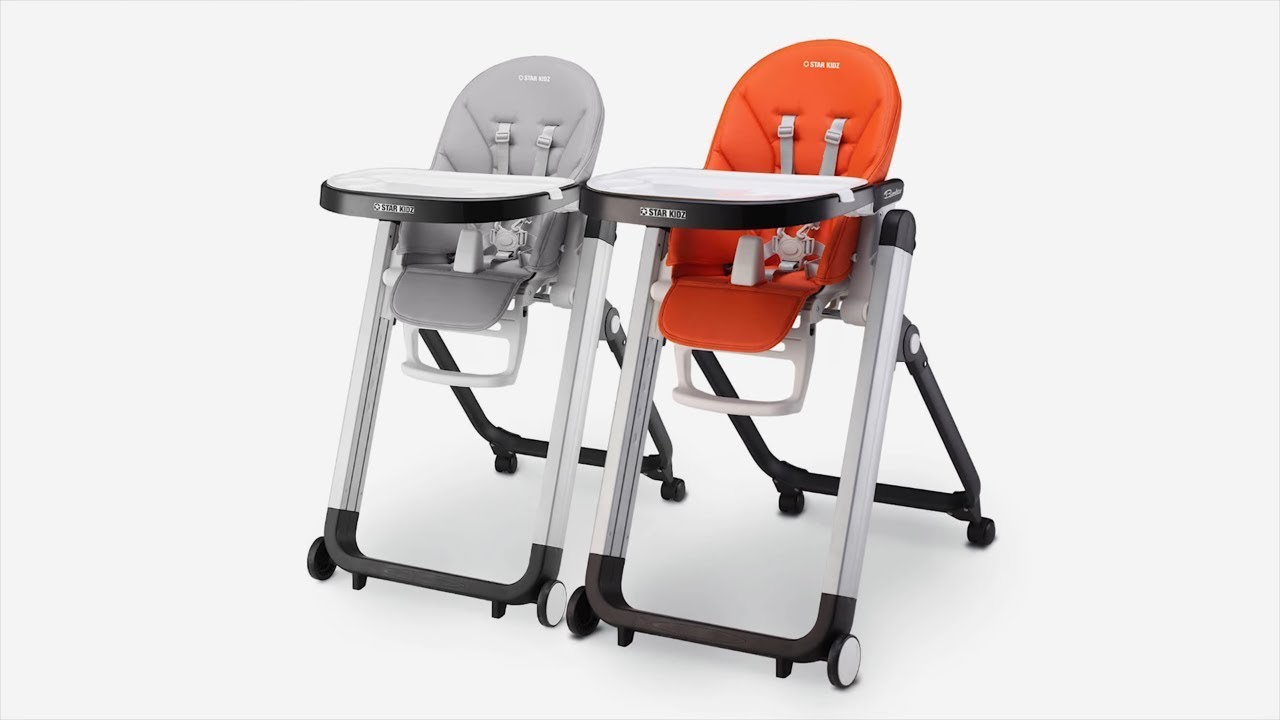 Bimberi Baby High Chair By Star Kidz Australia Youtube