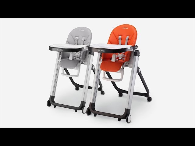 Bimberi Baby High Chair By Star Kidz Australia - Youtube