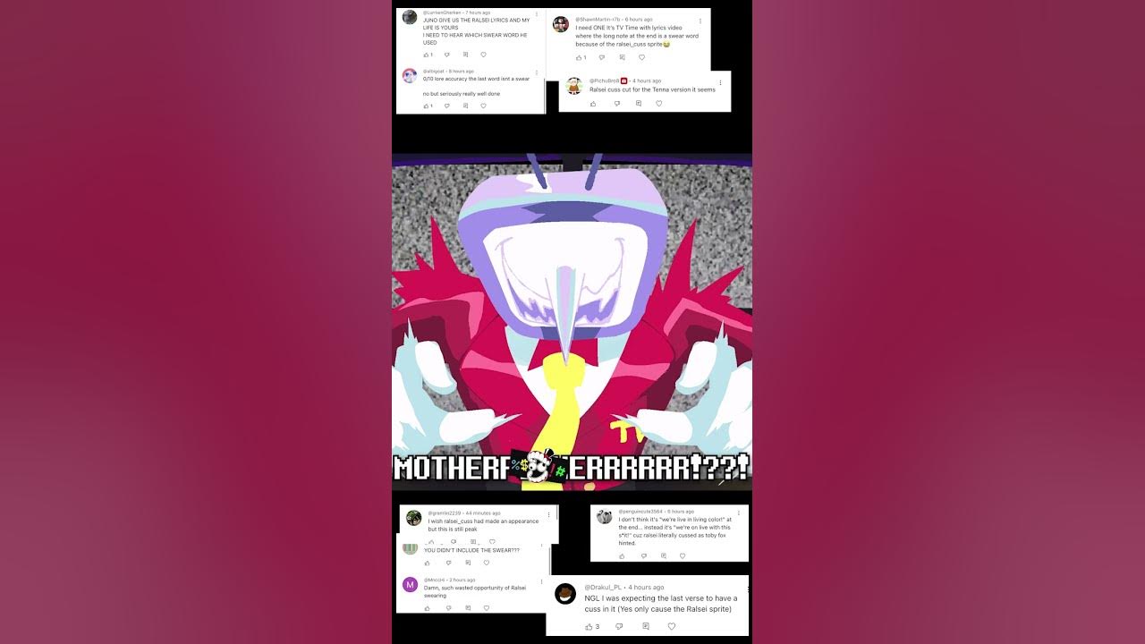 Lore Accurate "It's TV Time WITH LYRICS" Ending