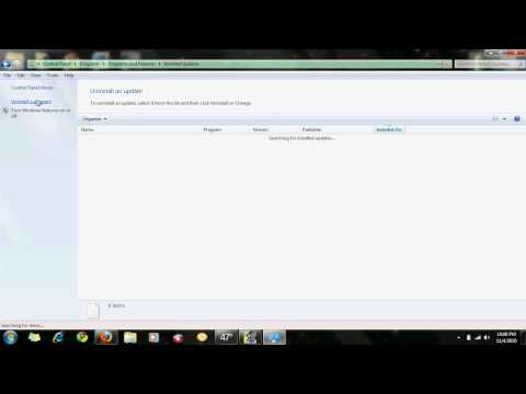 how to UNINSTALL internet explorer 9 beta