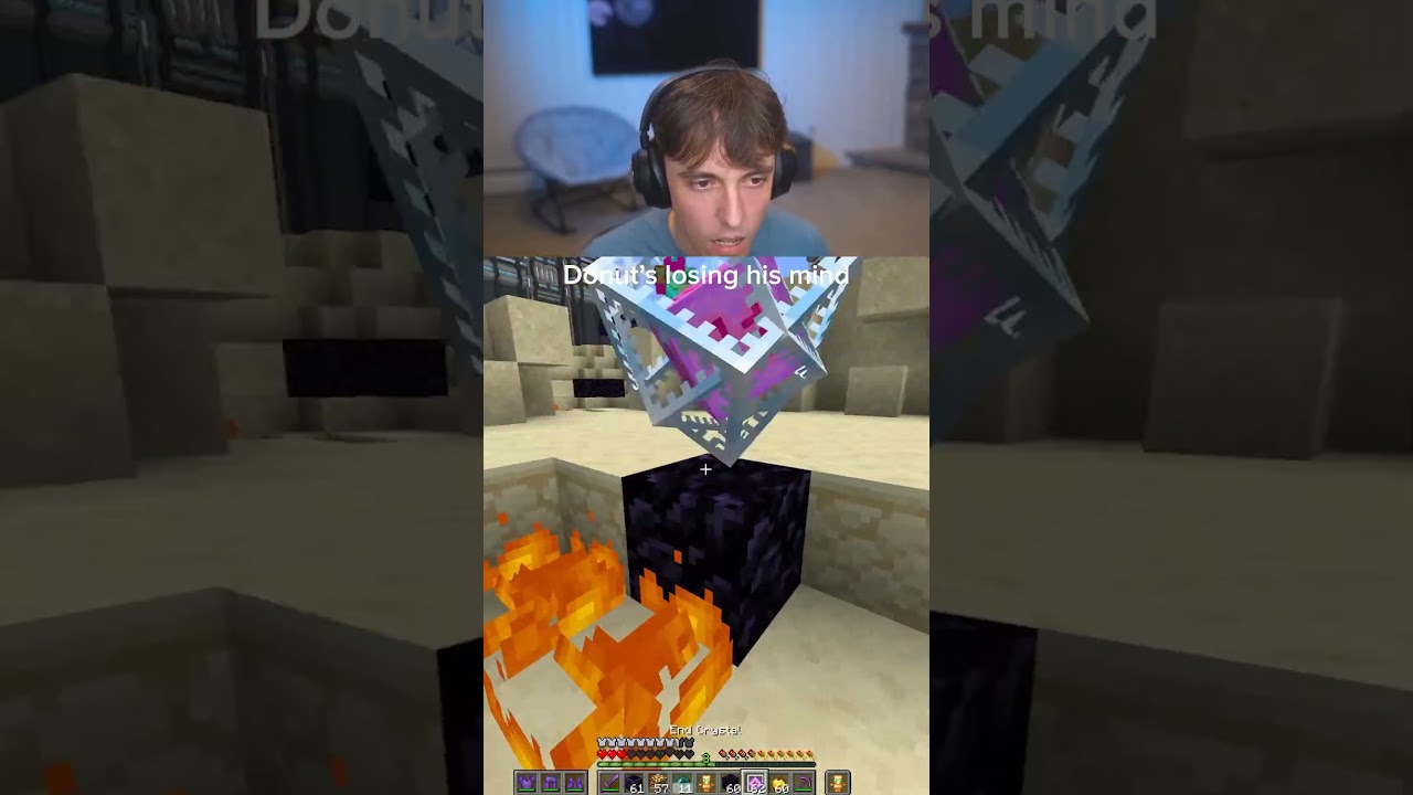 Donut's Losing his mind...