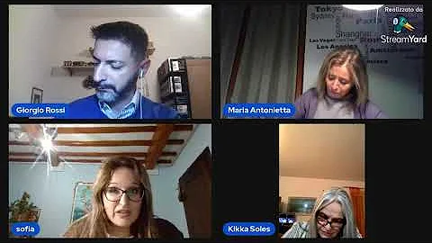 Giorgio Rossi - serata con gli Angeli - in diretta...