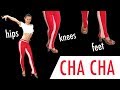 Basic CHA CHA - Back Chasse/ Lockstep Dance tutorial | Footwork Friday (Ep 15)