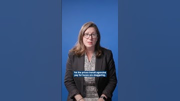 Paying Less for Public Transit Buses