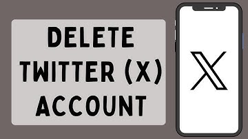 How To Delete X (Twitter) Account (2023)