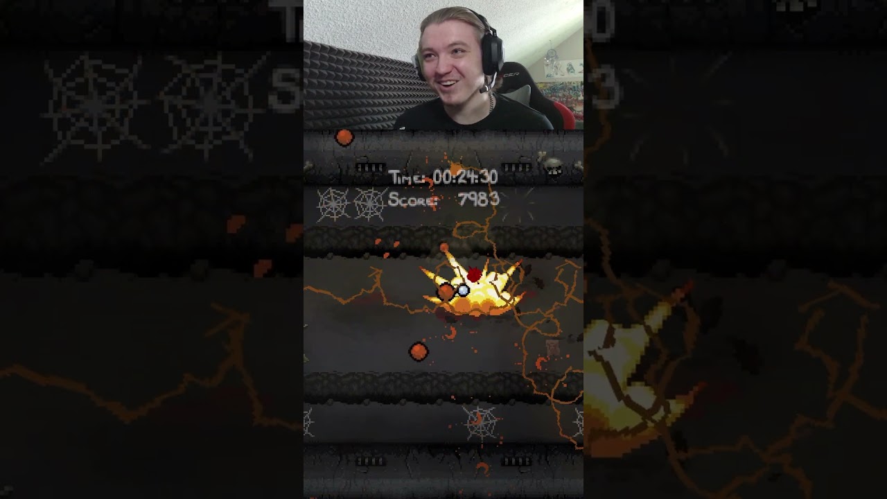 Was zur Hölle geht mit dem Strahl ab? 😂