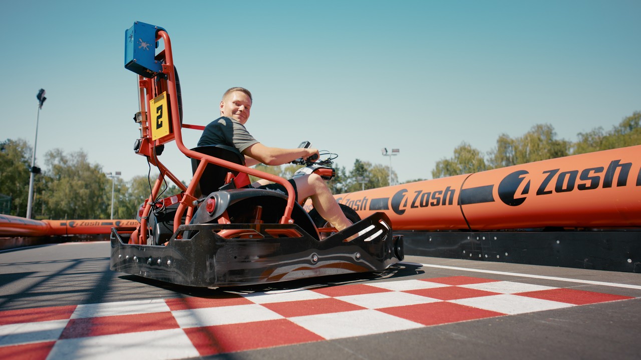ZOSH Drift, French electric powered tricycle | Zosh