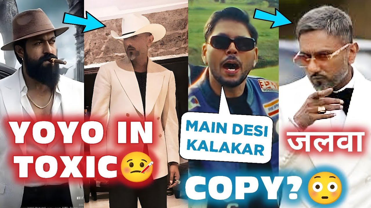 YO YO HONEY SINGH IN YASH TOXIC TEASER?🤒 LEO GREWAL SHOUTOUT😳 PW TEACHER ON YOYO🔥 HIGH LIFE  