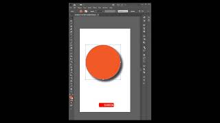 How to Use Drop Shadow in Illustrator #shorts