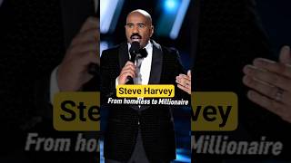 From Homeless to $200 Million: The Steve Harvey Story #steveharvey #lifejourney #inspiration #usa