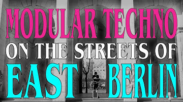 Live modular techno on the streets of East Berlin - 3: ‘Skyline’