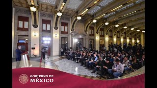 #ConferenciaPresidente | Martes 7 de mayo de 2019