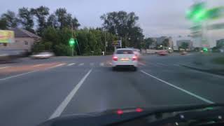 ТАЙМЛАПС ИЖ ОДА ПОКАТУШКИ ГАРАЖ-28 ЗА ВОДОЙ И В ГАРАЖ К РУКОВОДИТЕЛЮ КЛУБА РЕТРОЧЕ ЁЖИК ИЖ-2126-030