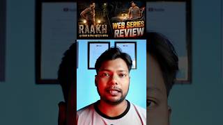 Raakh Web series Review......#raakh #webseries #review #primevideo