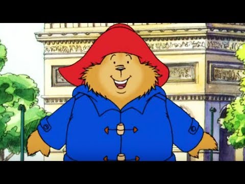 The Adventures of Paddington Bear -  Paddington in Paris | Classic Cartoons for Kids HD