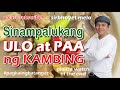 Sinampalukang Ulo at Paa ng Kambing