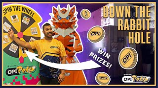 Down The Rabbit Hole Opipets Take Over London