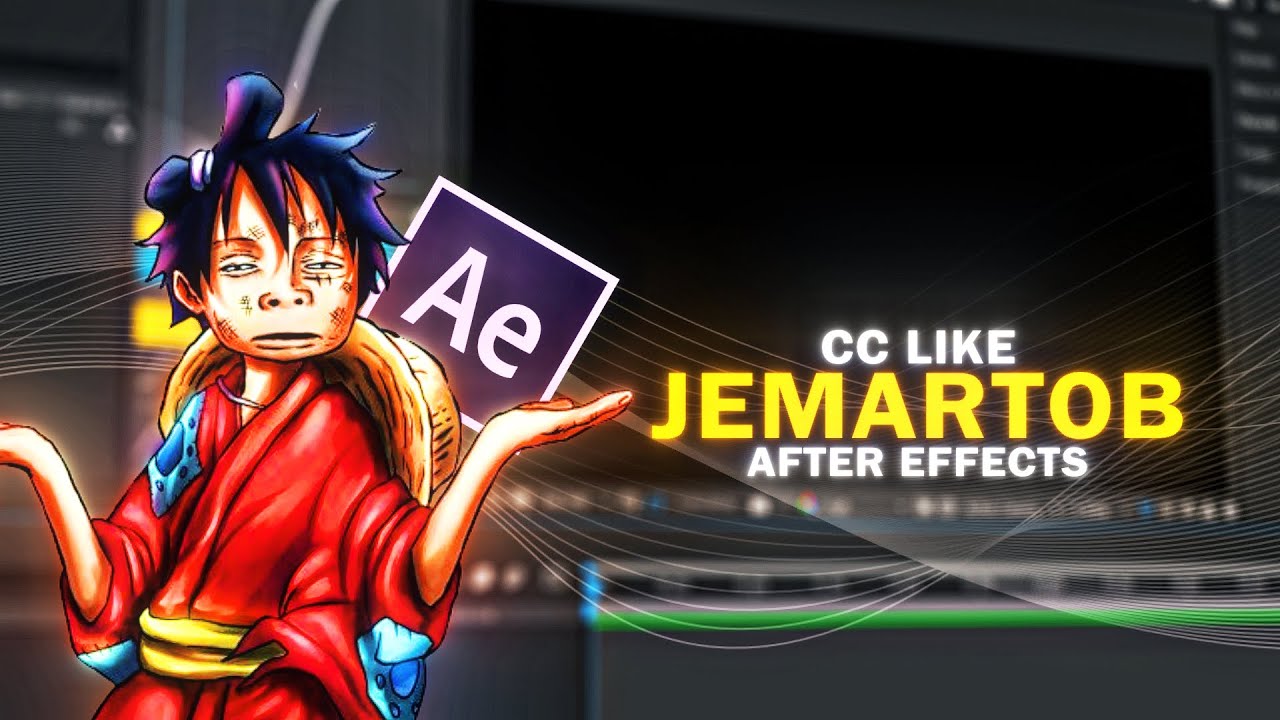 CC Like Jemartob | After Effects Tutorial - YouTube