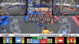 Qualification 56 - 2019 Canadian Rockies Regional